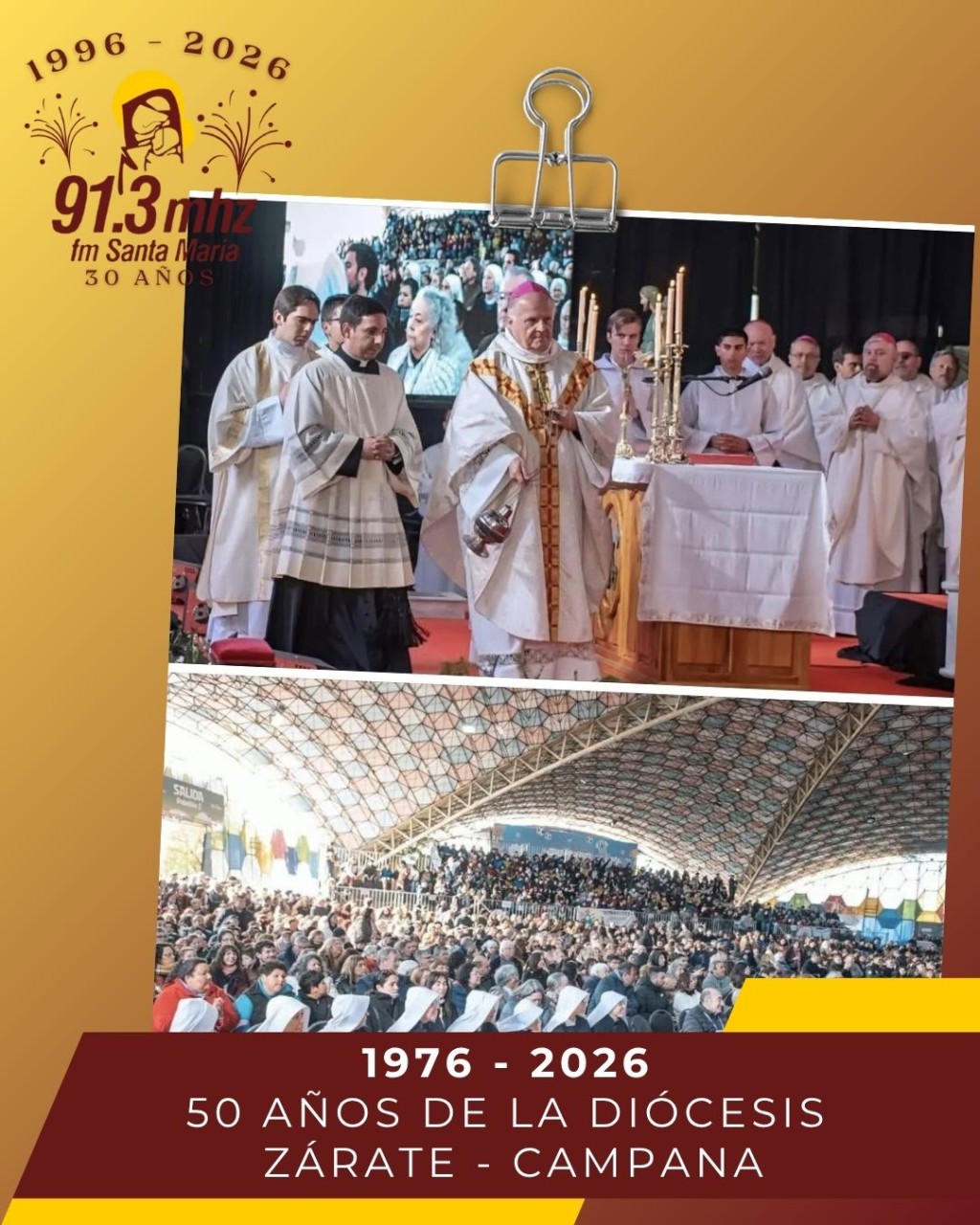 50 A&Ntilde;OS DIOCESANOS
