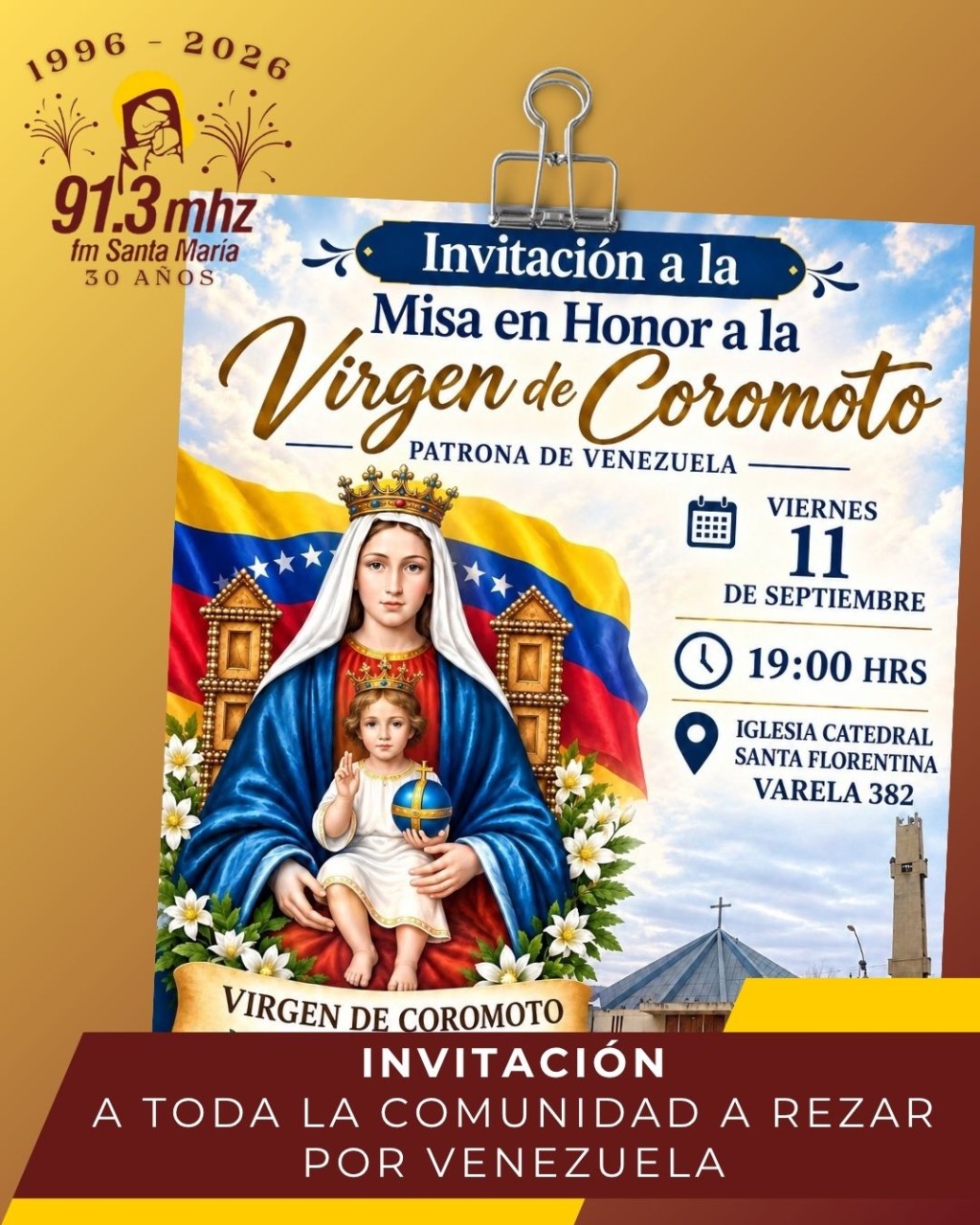 PATRONA DE VENEZUELA