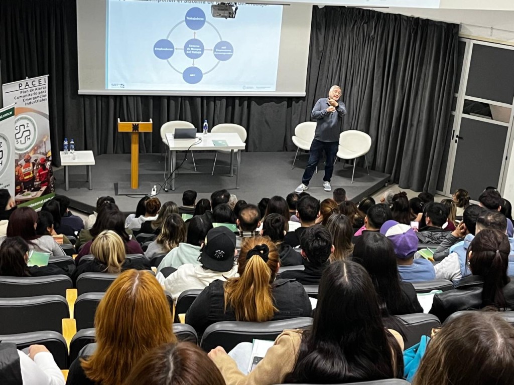 JORNADA DE SEGURIDAD E HIGIENE