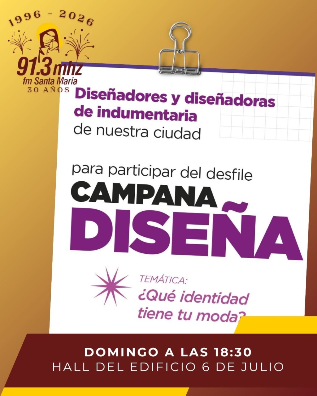 CAMPANA DISE&Ntilde;A