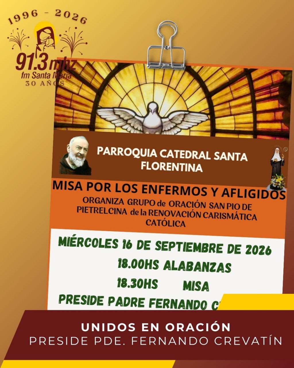 MISA POR LOS ENFERMOS