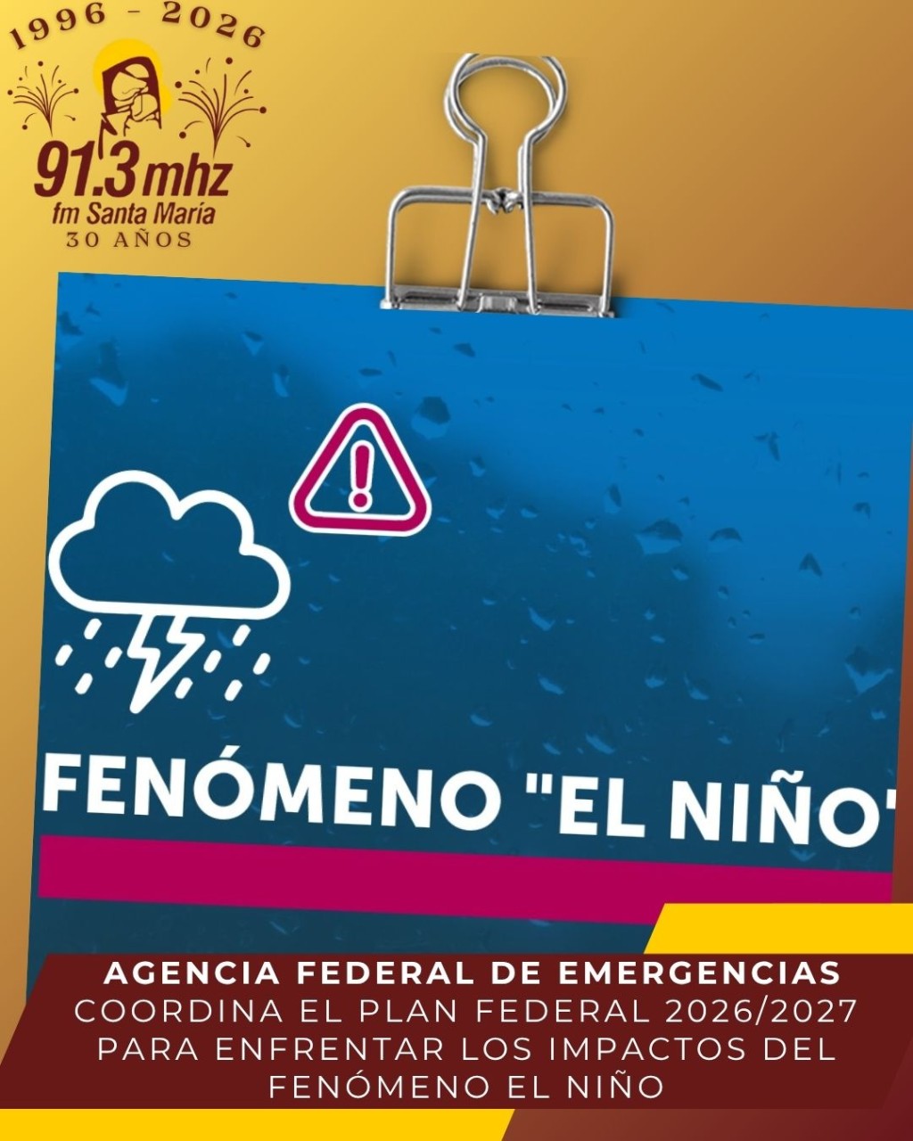 JORNADA DE PREVENCI&Oacute;N POR "EL NI&Ntilde;O"