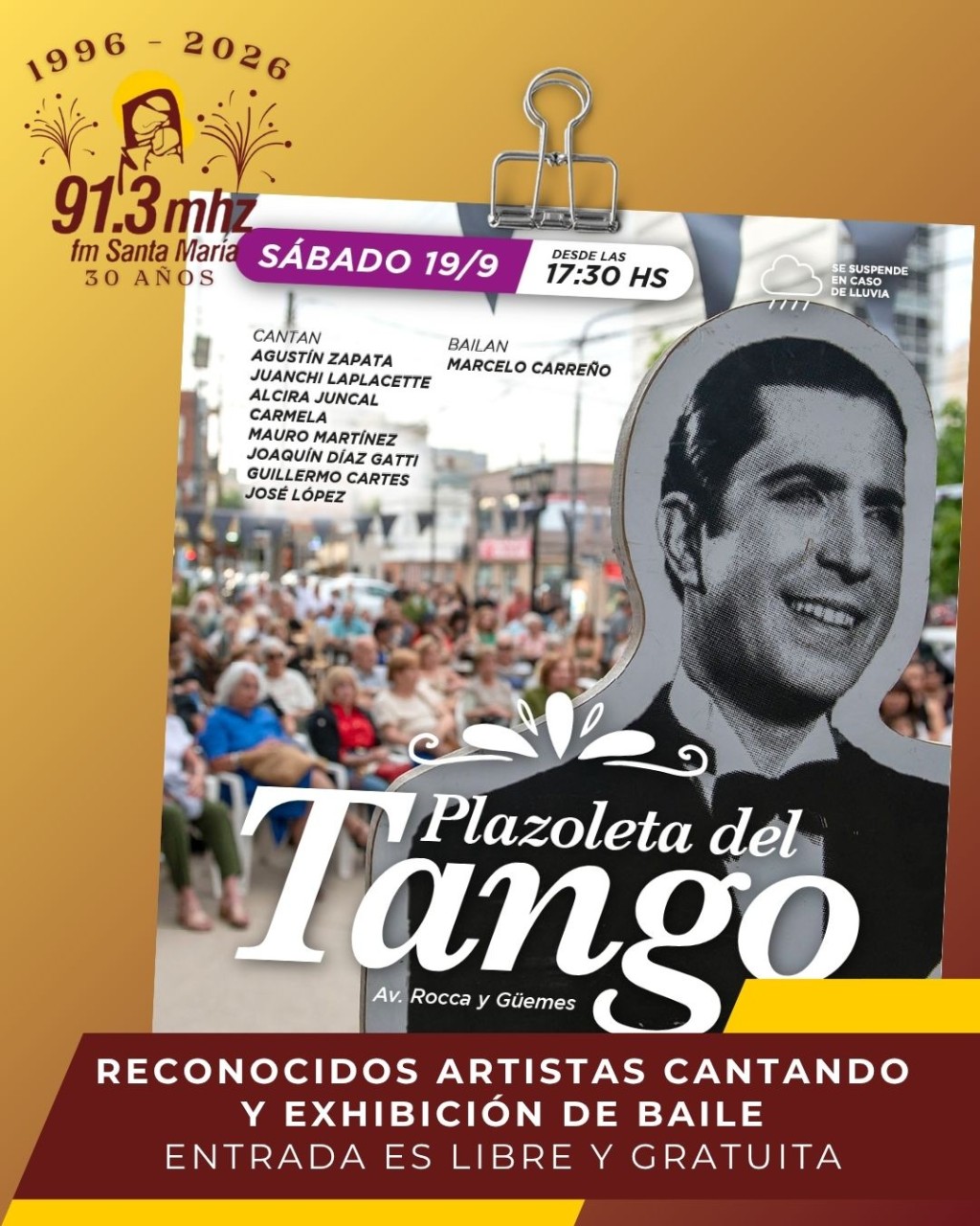 PLAZOLETA DEL TANGO