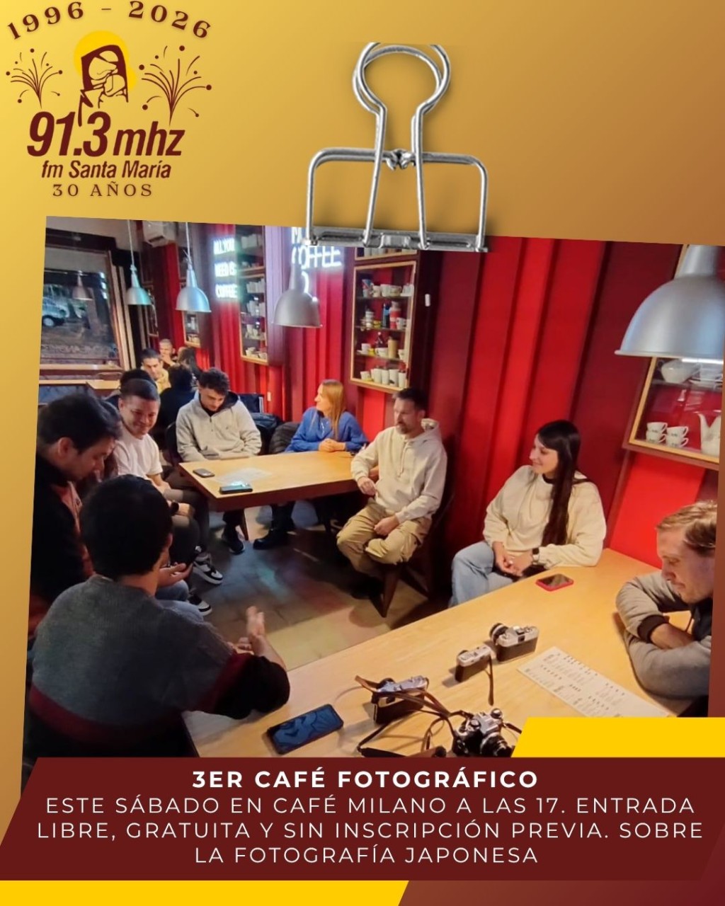 CAF&Eacute; FOTOGR&Aacute;FICO