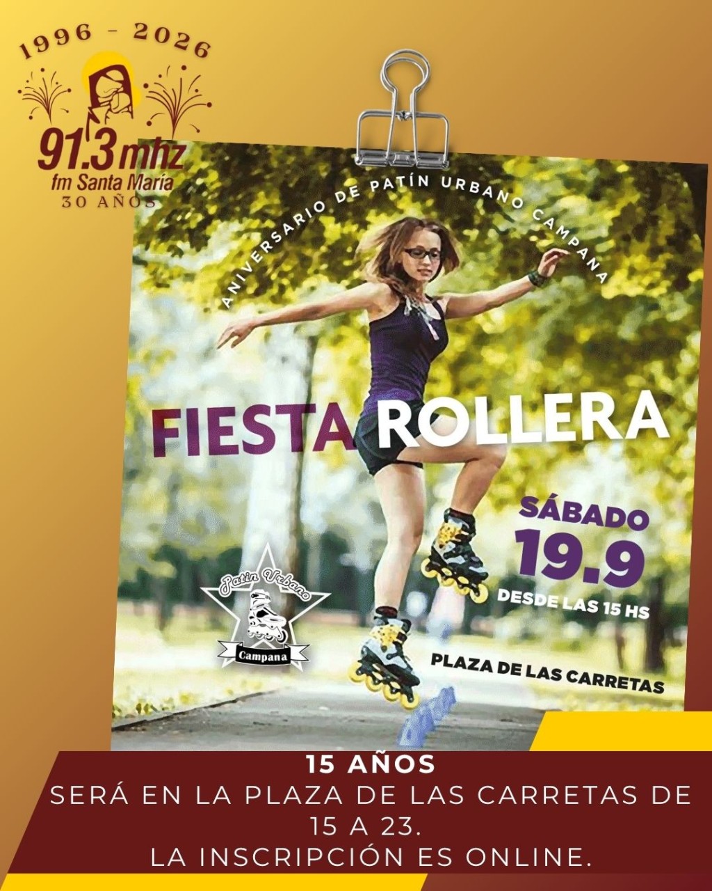 FIESTA ROLLERA