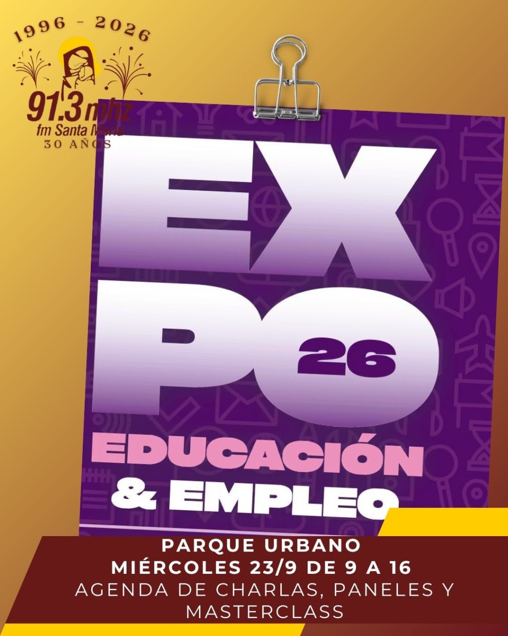EXPO EDUCACI&Oacute;N Y EMPLEO