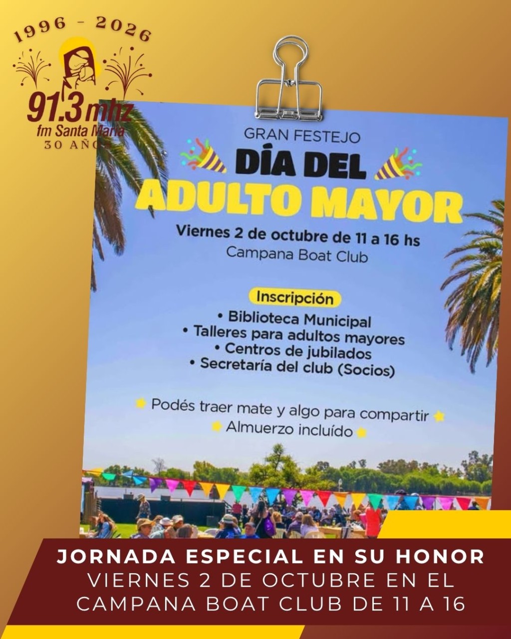 D&Iacute;A DEL ADULTO MAYOR