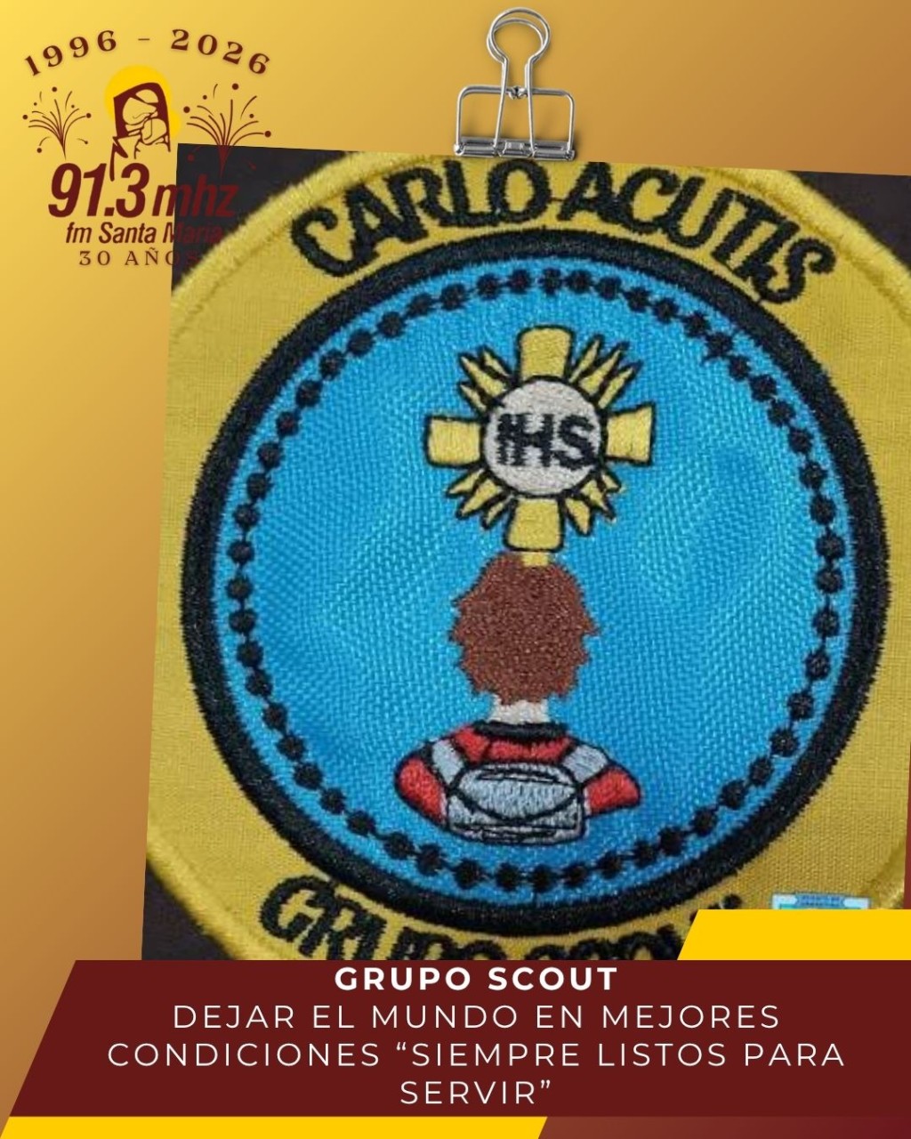 GRUPO SCOUT CARLO ACUTIS