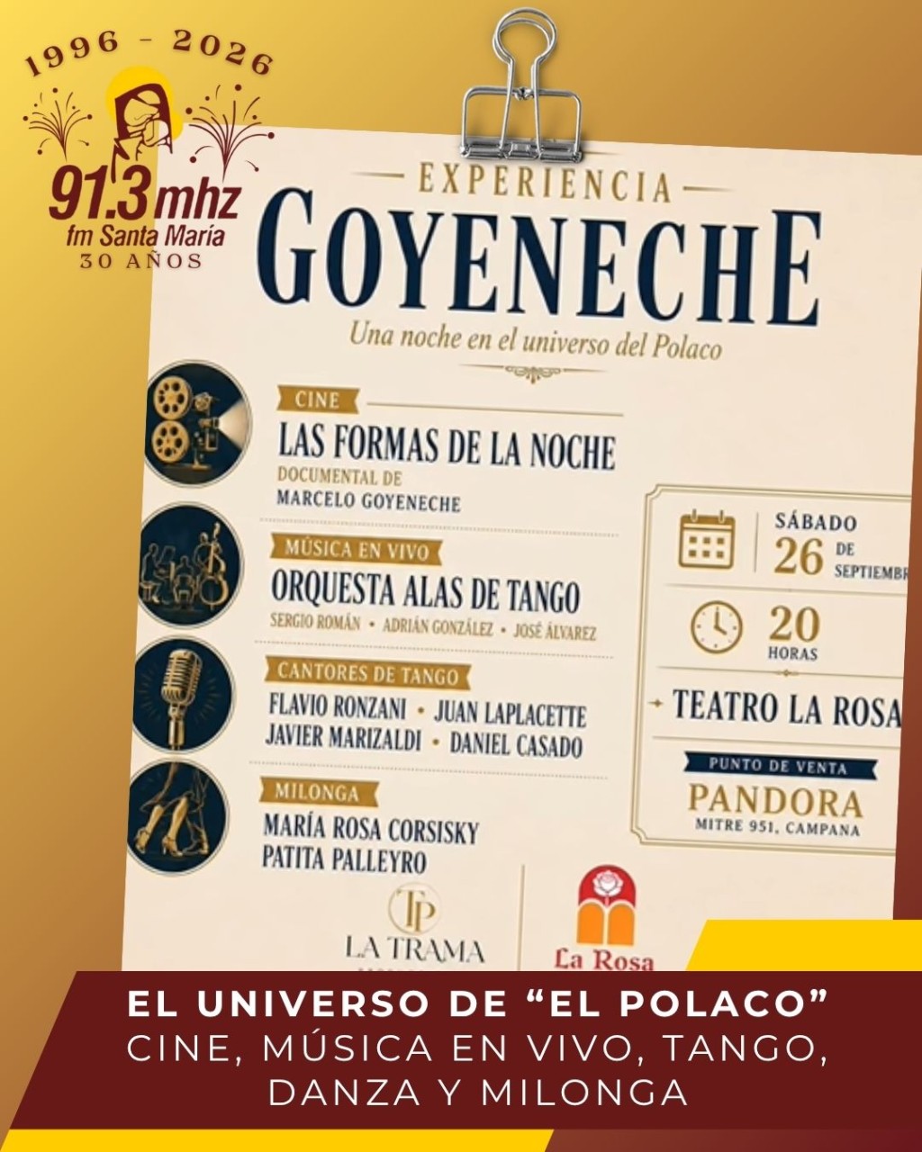 EXPERIENCIA GOYENECHE