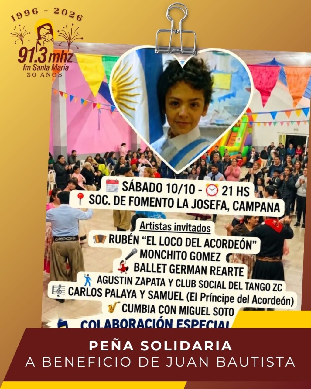 PE&Ntilde;A SOLIDARIA