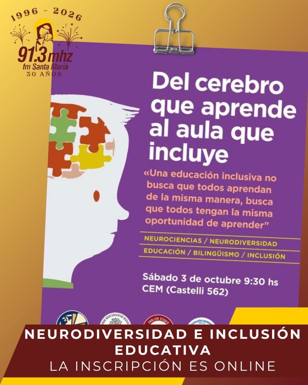 CAPACITACI&Oacute;N EN NEURODIVERSIDAD