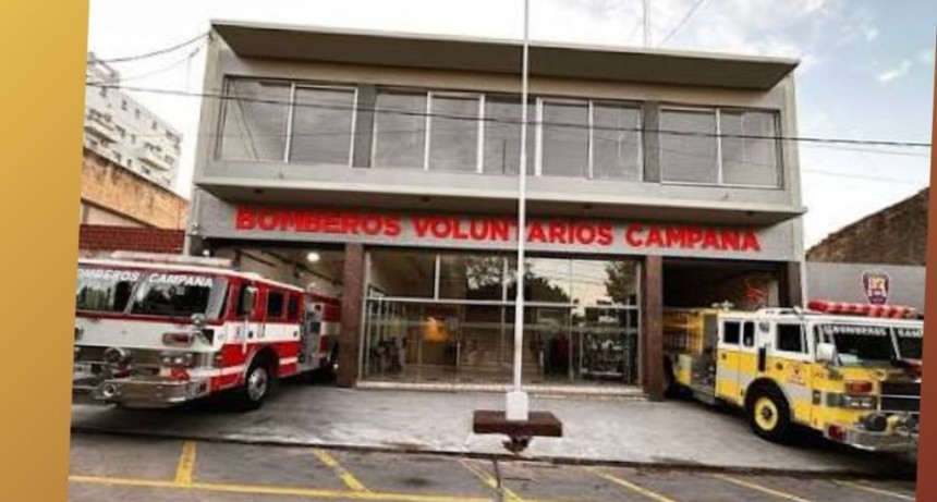 ANIVERSARIO DE LOS BOMBEROS DE CAMPANA