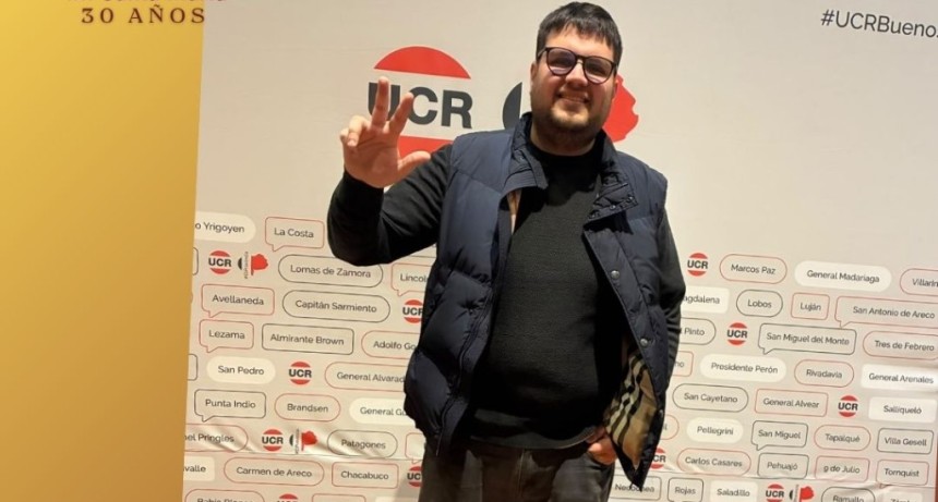 UN CAMPANENSE EN LA JUVENTUD RADICAL PROVINCIAL