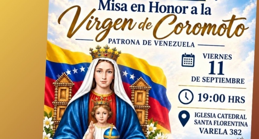 PATRONA DE VENEZUELA