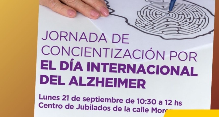 D&Iacute;A MUNDIAL DEL ALZHEIMER