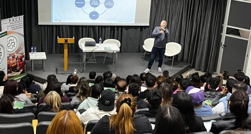 JORNADA DE SEGURIDAD E HIGIENE