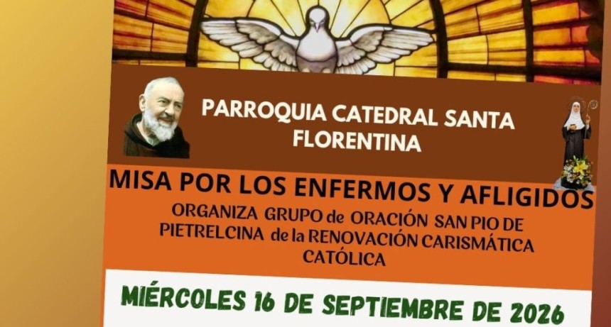 MISA POR LOS ENFERMOS