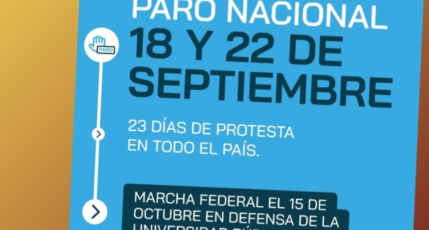 LAS UNIVERSIDADES CONTIN&Uacute;AN CON SU RECLAMO
