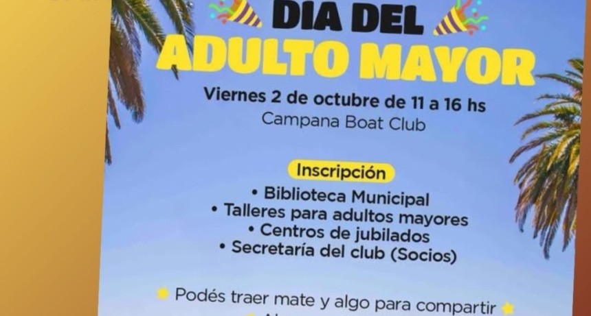 D&Iacute;A DEL ADULTO MAYOR