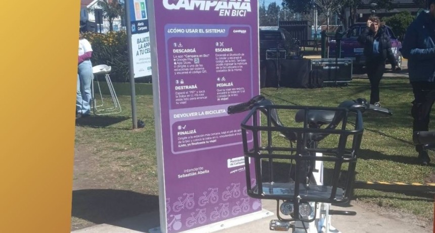 CAMPANA EN BICI