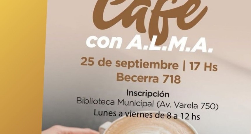 CAF&Eacute; CON ALMA