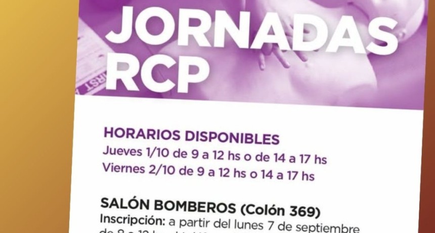 JORNADAS RCP