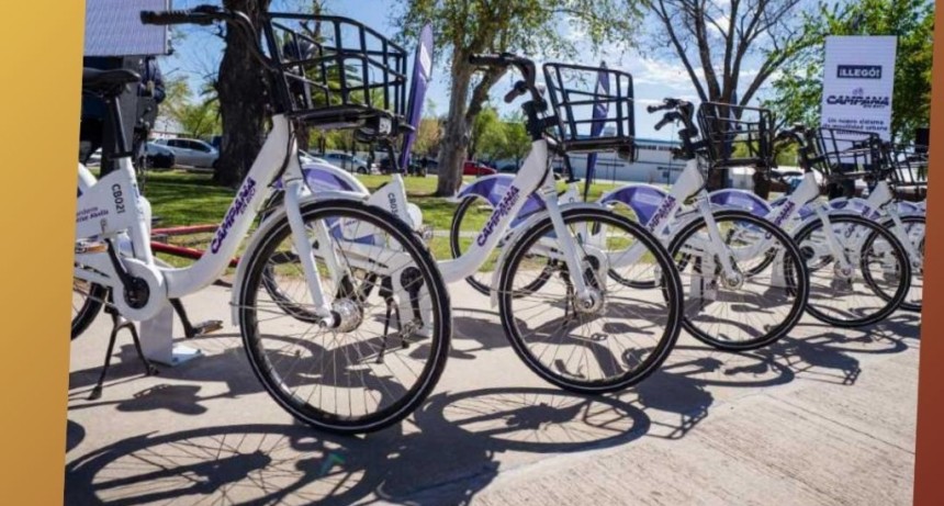 OTRA ESTACI&Oacute;N DE CAMPANA EN BICI