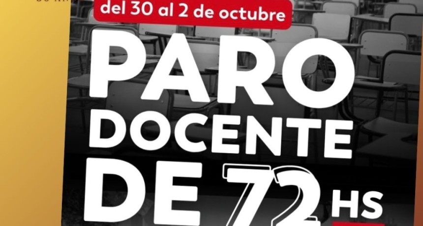 PARO DOCENTE UNIVERSITARIO
