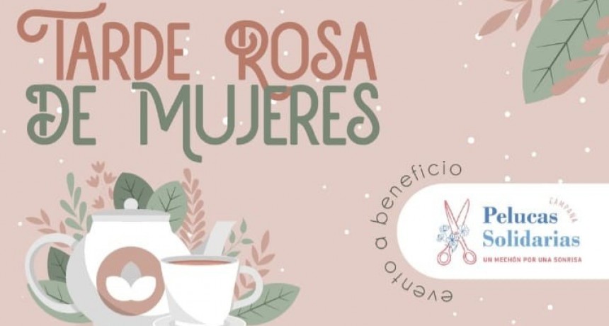 DESFILE A BENEFICIO DE PELUCAS SOLIDARIAS