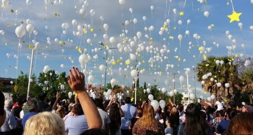 SUELTA DE GLOBOS
