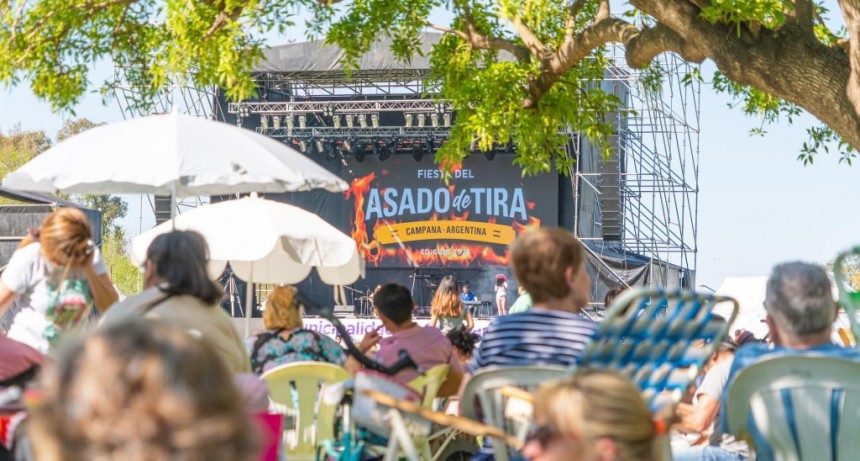 FIESTA DEL ASADO DE TIRA