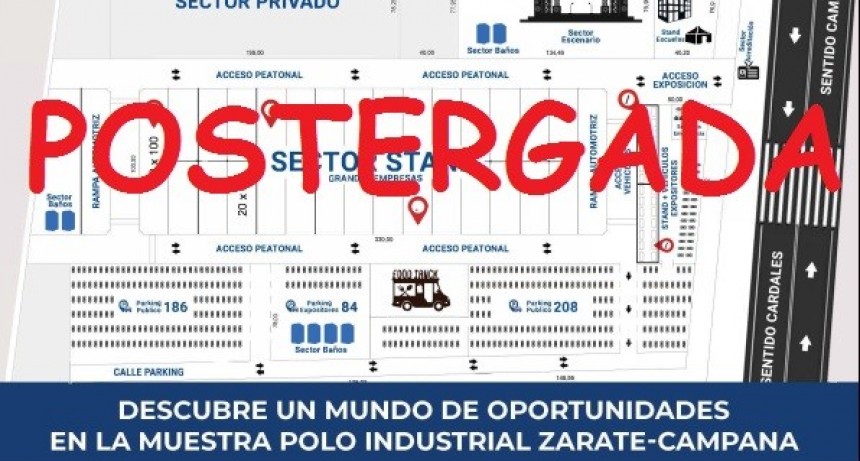 EXPO INDUSTRIAL POSTERGADA