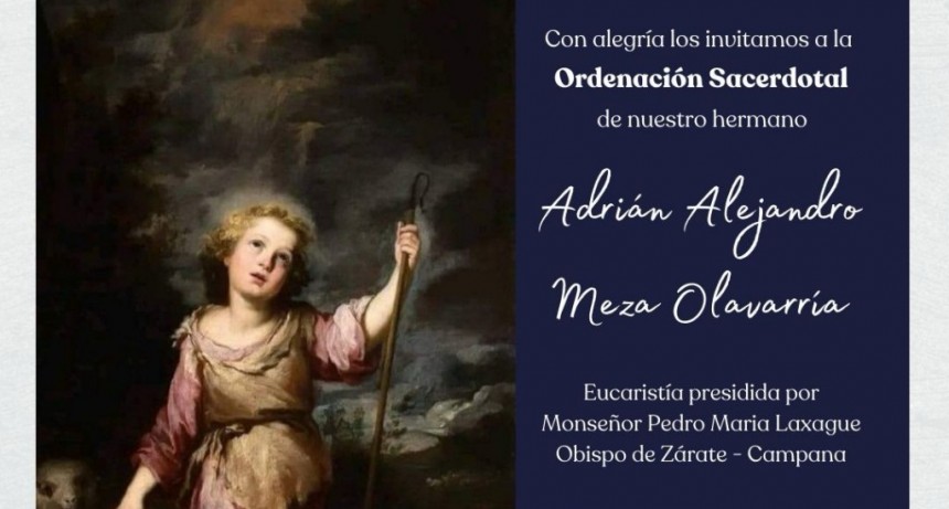 ORDENACIÓN SACERDOTAL