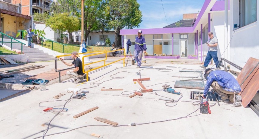 NUEVAS OFICINAS PARA LA DIRECCIÓN DE DISCAPACIDAD
