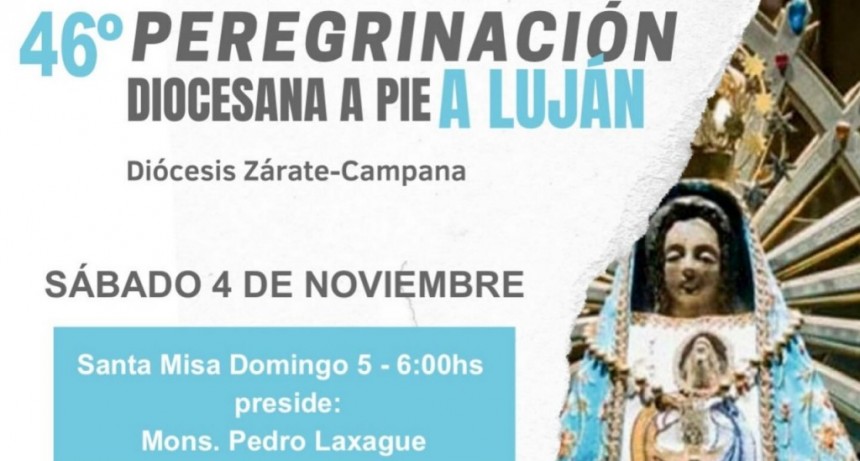 PEREGRINACIÓN A PIE A LUJÁN