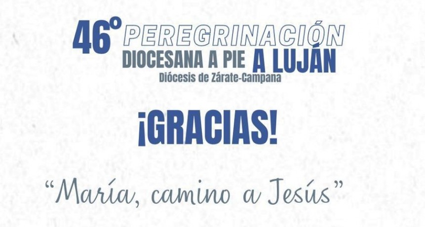LA CANCIÓN DE LA PEREGRINACIÓN
