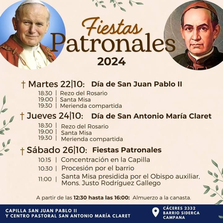 FIESTAS PATRONALES