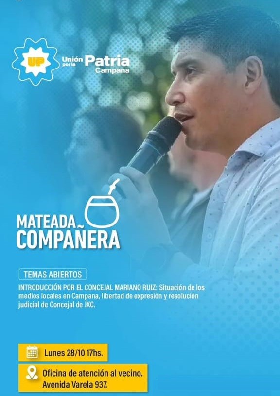 MATEADA COMPAÑERA