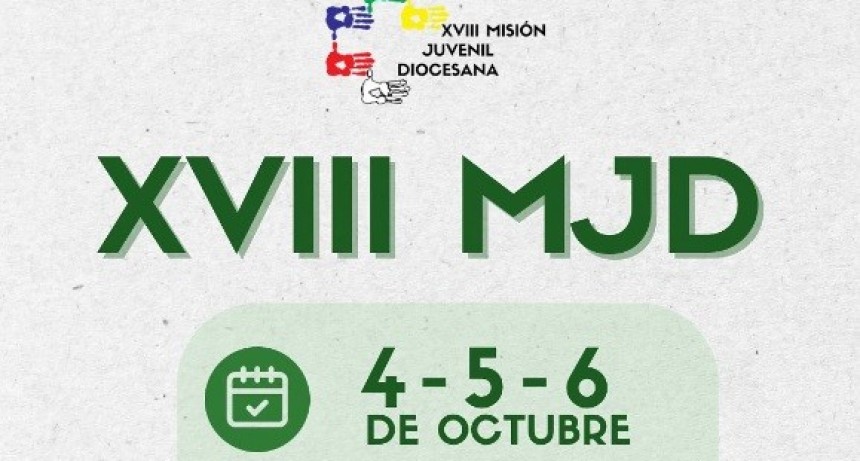 18° MISIÓN JUVENIL DIOCESANA