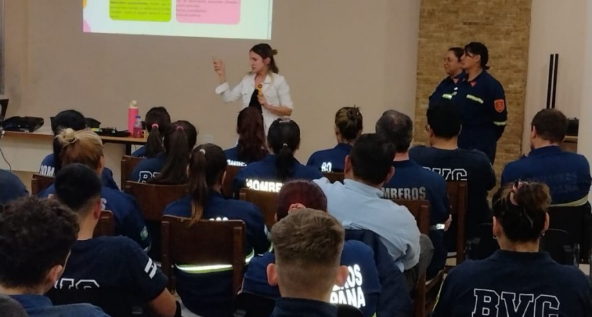 CAJAS SENSORIALES PARA LOS BOMBEROS