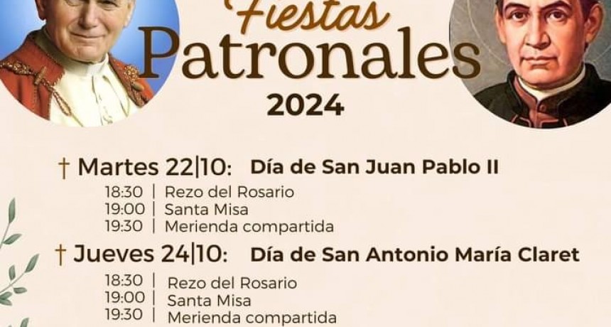 FIESTAS PATRONALES