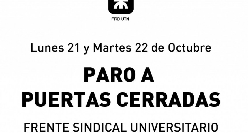 PARO UNIVERSITARIO