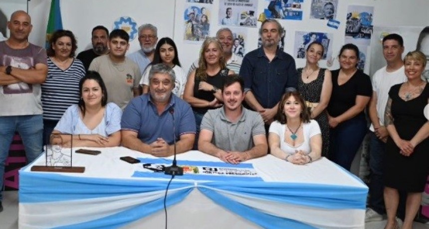 MESA LOCAL DE CRISTINA PRESIDENTA DEL PJ