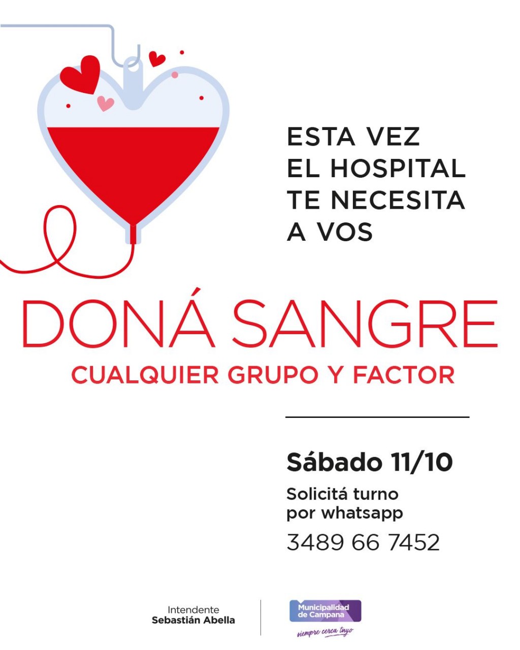DONACIÓN DE SANGRE EN EL HOSPITAL