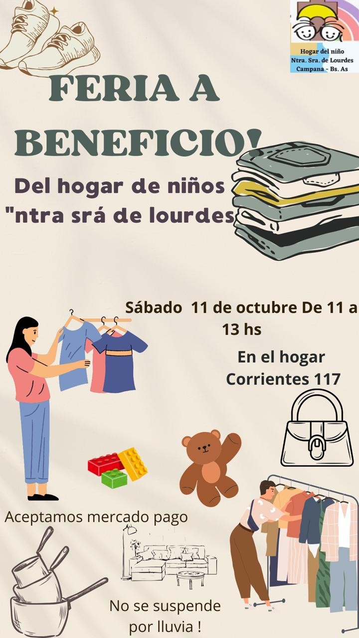FERIA A BENEFICIO