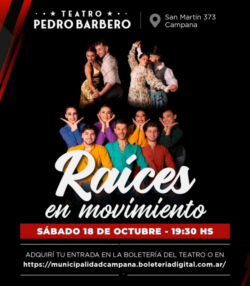RAÍCES EN MOVIMIENTO