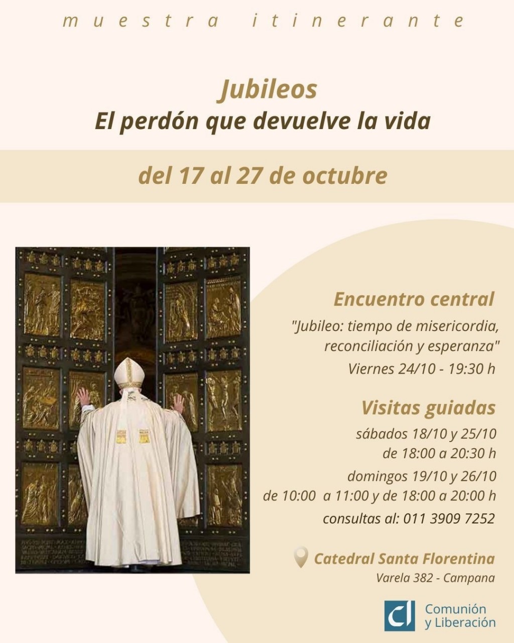 JUBILEOS, EL PERDÓN QUE DEVUELVE LA VIDA