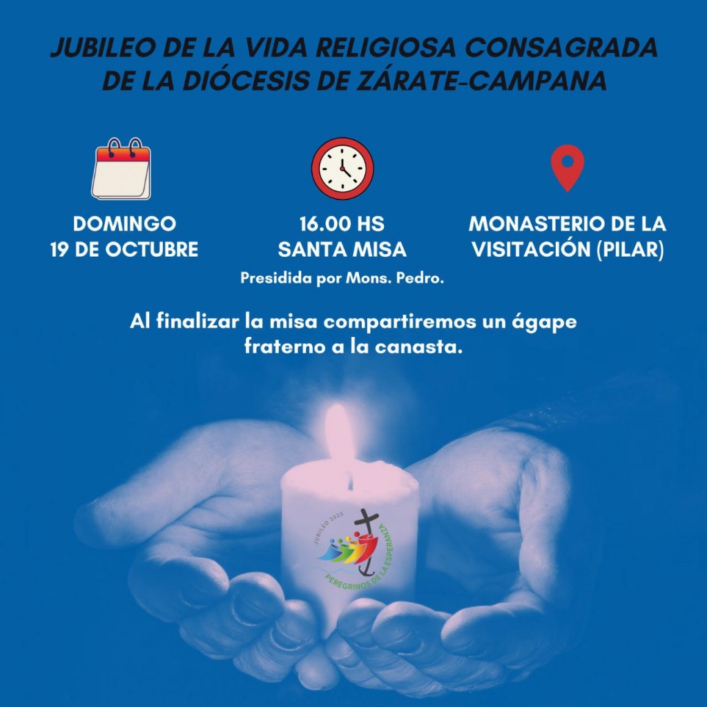 JUBILEO DIOCESANO DE LA VIDA RELIGIOSA