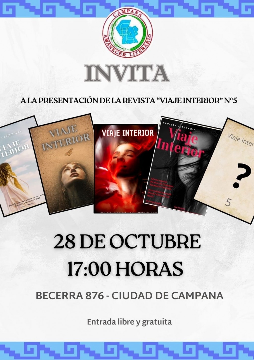 REVISTA LITERARIA