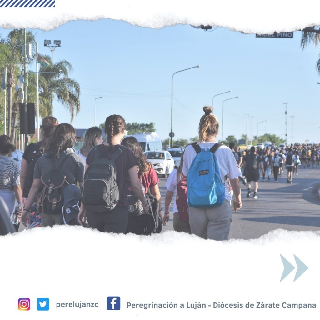 EL CLIMA EN LA PEREGRINACIÓN A LUJÁN